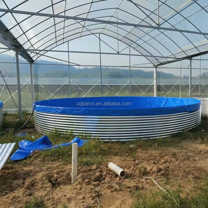 Fish Tank Heavy Duty Plastic Farming Equipment - Image 6