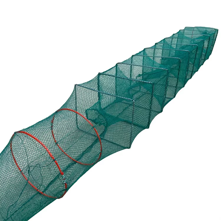 Fishing Net Shrimp Cage Portable Lobster