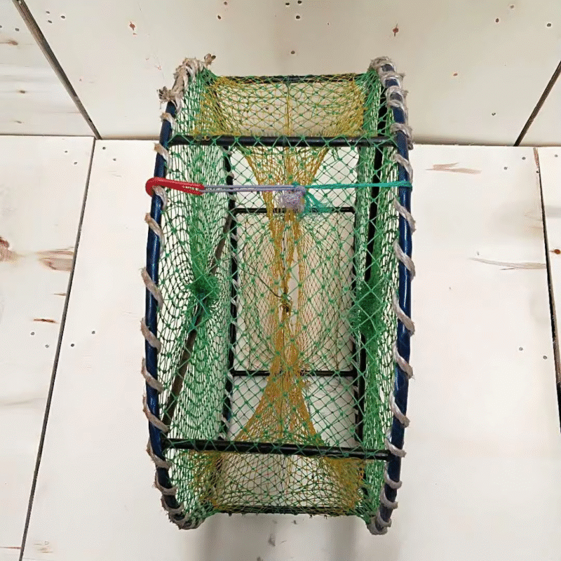60*25cm Crab Trap Lobster Fish Cage - Image 5