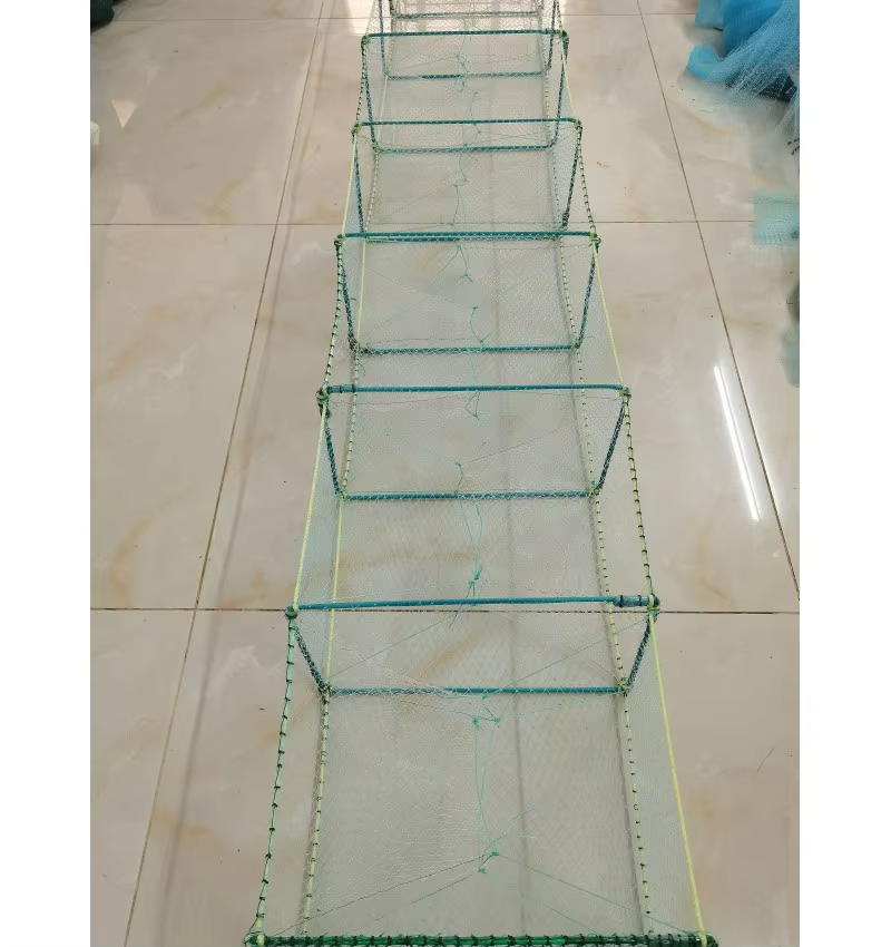 Steel Frame Fishing Shrimp Cages Lobster Cages Fish