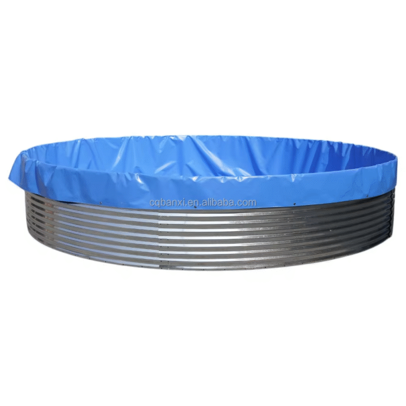 Fish Tank Heavy Duty Plastic Farming Equipment