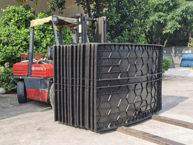 Equipment Commercial Plastic Fish Tank Equipments Fish Farming - Image 2