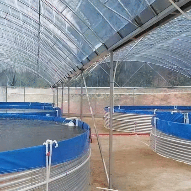 Fish Tank Heavy Duty Plastic Farming Equipment - Image 2